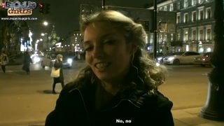 Русское порно пикап два парня сняли ебливую шлюшку мжм