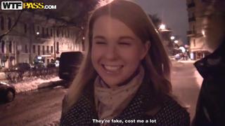 The guys divorced a modest girl for sex in the toilet of a cafe porn pickup Mypickupgirls pick up for money in public MZhM Russian anal young 