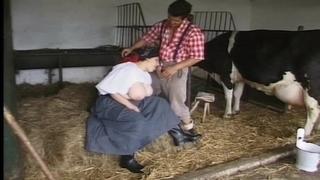 Insatiable Peasant Woman 2003 (retro Porn, Sex, Sucks, Fucks, Farm, Cumshot, Sperm, Translation) 