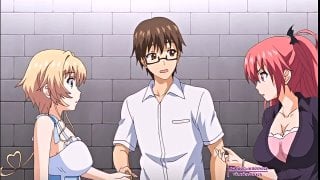 Хентай nuki doki / секс и любовь! 02 [рус озвучка]