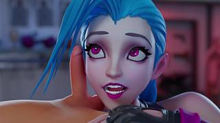 3d [hentai] jinx [league of legends]