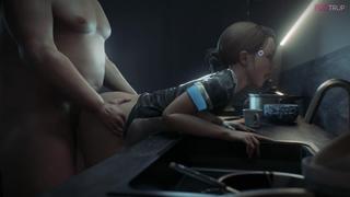 3d [hentai] kara [detroit become human]