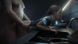 3 dimensional [hentai] kara [detroit become human]