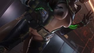 3d [hentai] viper [valorant]