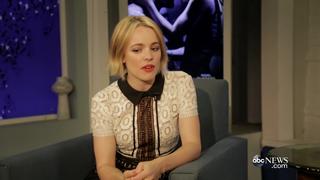 Rachel mcadams sexy popcorn with peter travers (july 2015)