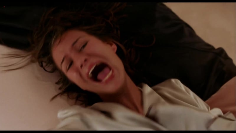 Rhona mitra, kim dickens, elisabeth shue nude hollow man (2000) hd1080p