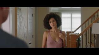 Nathalie emmanuel, britt lower holly slept over (2020) hd nude? hot / натали эммануэль, бритт лоуэр холли остается ночевать