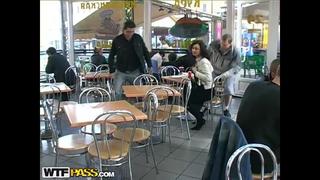 Amateur ass fuck video with real girl