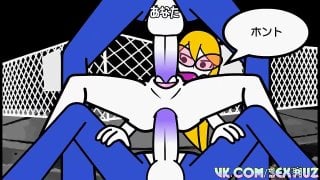 18+! пошлый весёленький секс порно мультик для взрослых хентай hentai sex