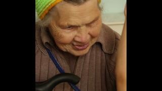 Grandmother From Tomsk Knit For Children From Boarding Schools 