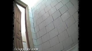 Mature Hidden Camera In The Toilet 