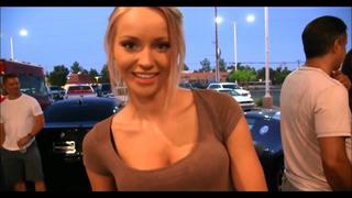 The relaxed blonde Staci Carr\/ Public Blonde Staci Carr 