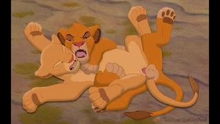 Simba and nala ( porn )