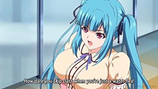 Mesu kyoushi 4,kegasareta kyoudan, episode 1, anime porn, hentai, cartoon porn, cum, school