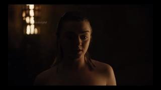 Арья старк голая ария stark aria игра престолов мэйси уильямс macy williams nude game of thrones (2019) s08e02 watch online