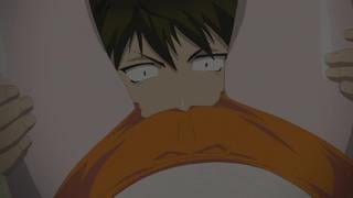 Хентай & hentai девушка упавшая со 2 этажа 1 серия