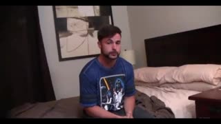 ☘️ застенчивого парня натурала склонили и к оралу, и к аналу ☘️