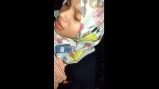 First-timer Jilbab Indonesia