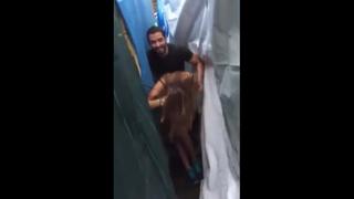 Teens caught fucking