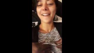 French amateur, suck dick and show boobs for followers