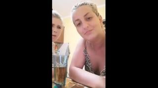 Sexy mother and daughter time on periscope