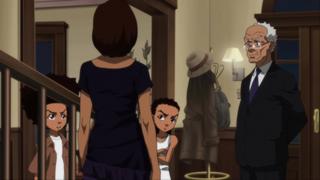 The boondocks 3x11 the lovely ebony brown