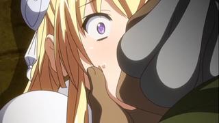 Черный пес развращение благородных воительниц Kuroinu Kedakaki Seijo Wa Hakudaku Ni Somaru [2 из 2] [2012][18+] (хентай