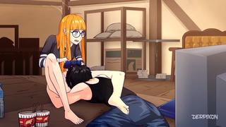 Derpixon Persona Five Porn Animation Hentai 