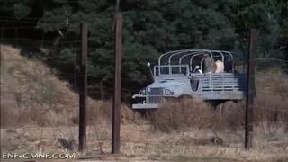 Заключённых женщин заставляет раздеться догола и осматривает чёрствая начальница тюрьмы