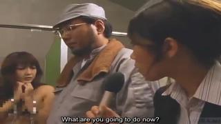 Принудительный гинекологический осмотр на японской людской ферме