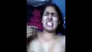 Desi gf moans during sex