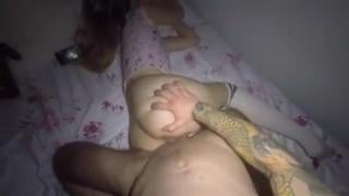 Father fucked her daughter while she sleeps in stockings sex porn Russian homemade 