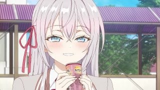 Аля иногда кокетничает со мной по русски / tokidoki bosotto russia go de dereru tonari no alya san трейлер №3