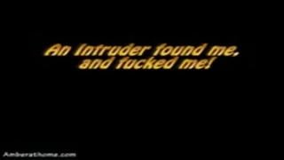 Грабитель трахнул грудастую хозяйку!