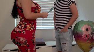 On Mothers Day My Bodacious Step Mother Said Take The Condom Off Internal Ejaculation In Her