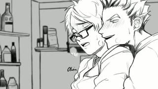 Stiff Yaoi Audio Blcd (eng Sub)