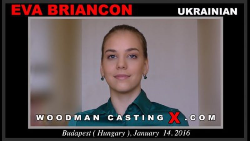Russian eva briancon undergoes hard anal casting from Woodman (woodman casting, russian, anal)
