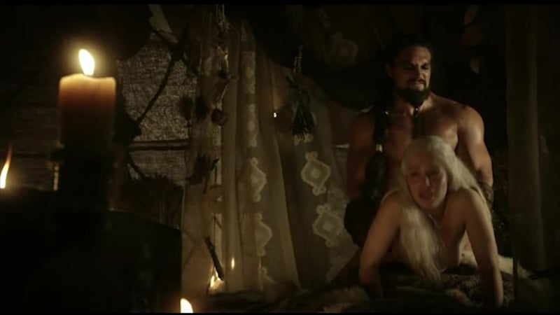 Thrones porn video – Game of thrones love scene