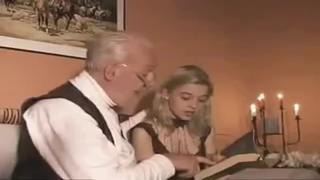 Sex with the old man 