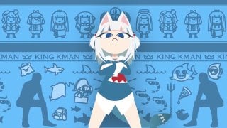 Ankha animation by zone | parody | dance but cat shark