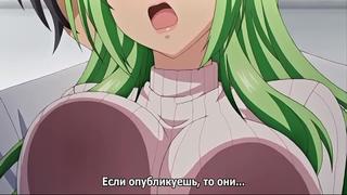 Hentai/ хентай 18+ 6 серия учительница постыдный класс 4 / mesu kyoushi 4