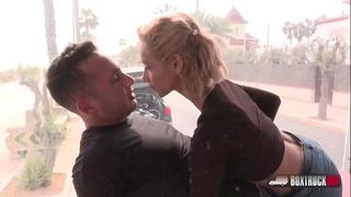 Young brunette giving blowjob boxtrucksex [all sex, hardcore, blowjob, gonzo]