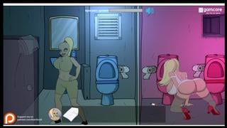 Erotic Flash Game Fuckerman Disco Only For Adults Young For Children 
