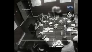 Men korporativ ziyofatda sikildim