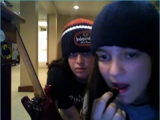 Stickam girls пижамная вечеринка watch online 