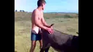 My Mountain Beloved Hach ​​fucks A Donkey 