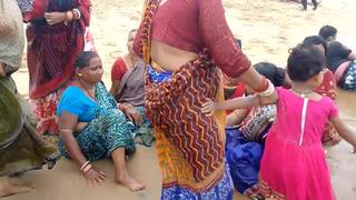 People open holy bath at ganga river in india ganga snan ep 42