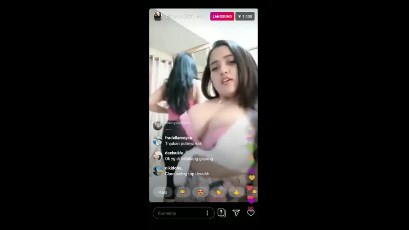 Clara gopa duo semangka live ig 06 08 2019 hot d1onlaap3ei 1080p  