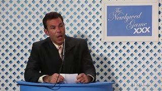 The newlywed game xxx a porn parody