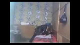 Chechen grandfather fucks a young Chechen 